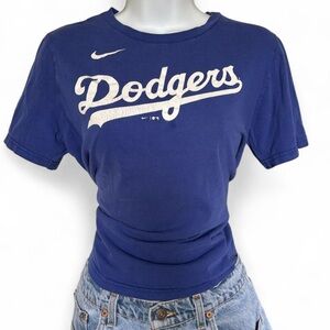 Bellinger 35 Los Angeles Dodgers Women's Nike Tee